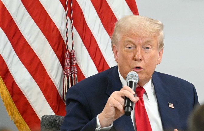 Setzt im Ukraine-Konflikt nach allen Seiten Signale der Stärke: US-Präsident Donald Trump<span class='image-autor'>Foto: AFP/Mandel Ngan</span>