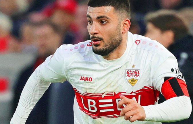 Stürmer Deniz Undav und der VfB Stuttgart<span class='image-autor'>Foto: Baumann</span>