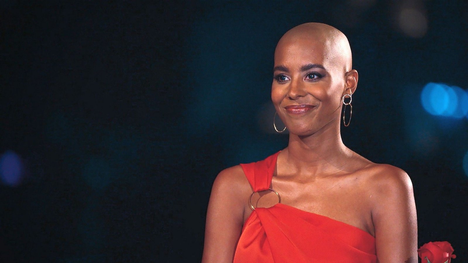 Die letzte Rosenvergabe fiel Sharon Battiste alles andere als einfach.Foto: RTL Die letzte Rosenvergabe fiel Sharon Battiste alles andere als einfach.Foto: RTL