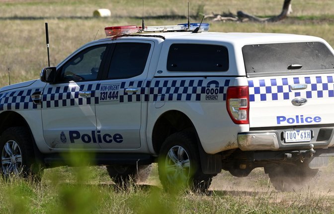 Die Polizei hatte im Outback fünf Tage lang nach dem Mädchen gesucht.<span class='image-autor'>Foto: James Ross/AAP/dpa/James Ross</span>