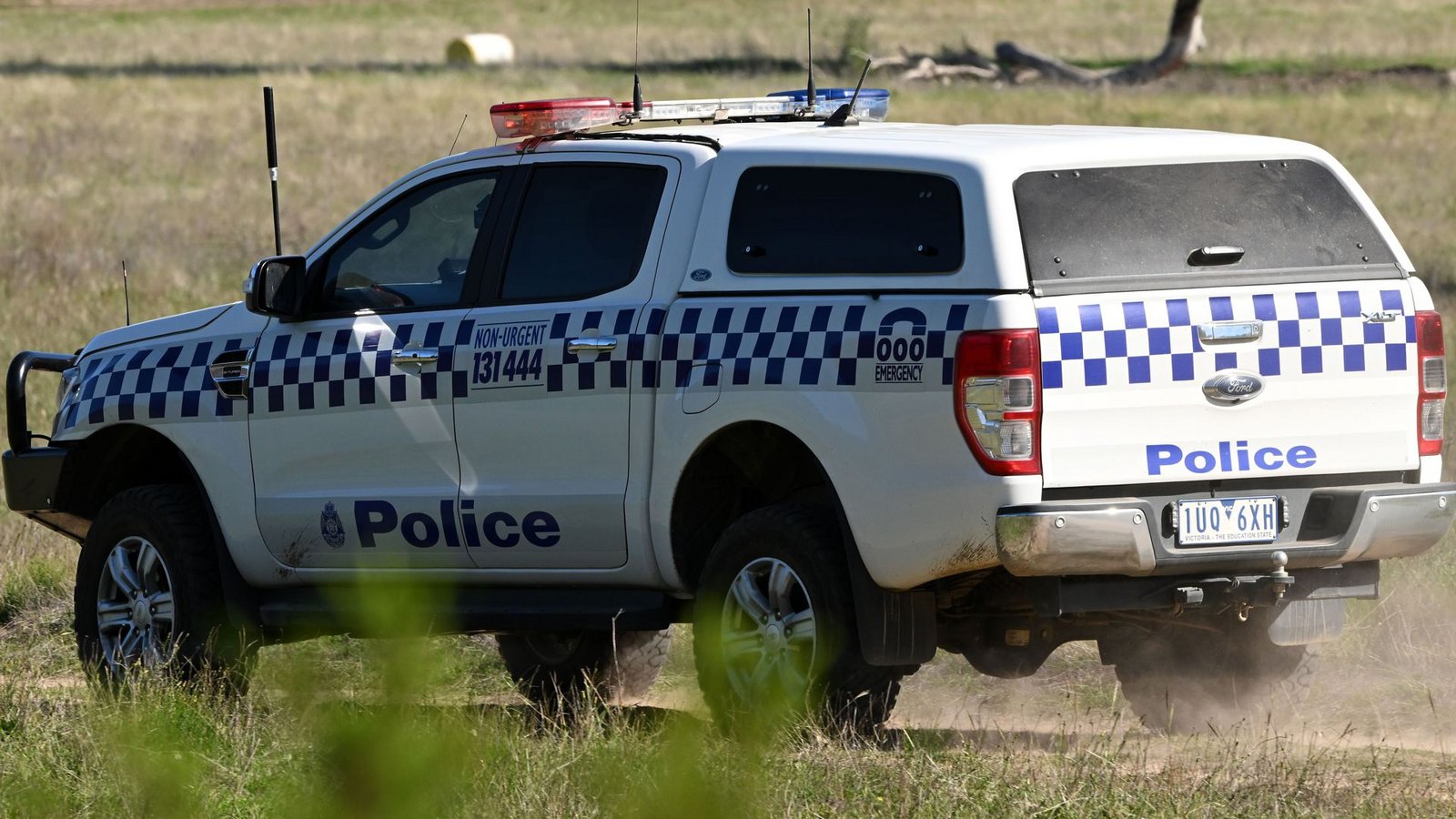 Die Polizei hatte im Outback fünf Tage lang nach dem Mädchen gesucht.Foto: James Ross/AAP/dpa/James Ross