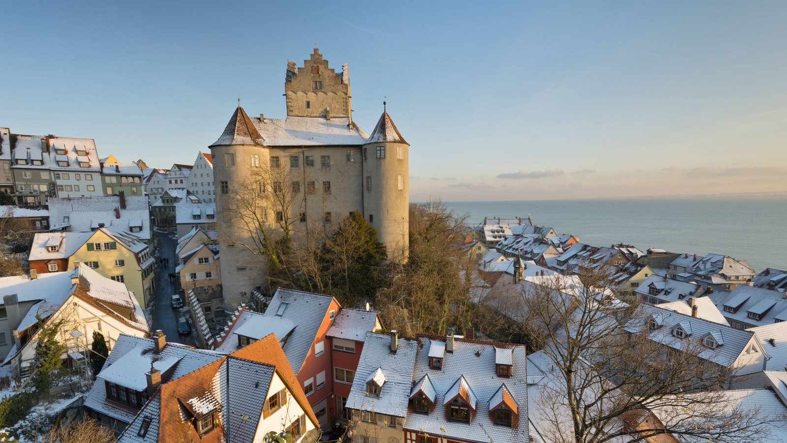 Meersburg am Bodensee – eine der Kleinstadtperlen in Baden-Württemberg.Foto: imago images/Westend61/Holger Spiering via www.imago-images.de Meersburg am Bodensee – eine der Kleinstadtperlen in Baden-Württemberg.Foto: imago images/Westend61/Holger Spiering via www.imago-images.de
