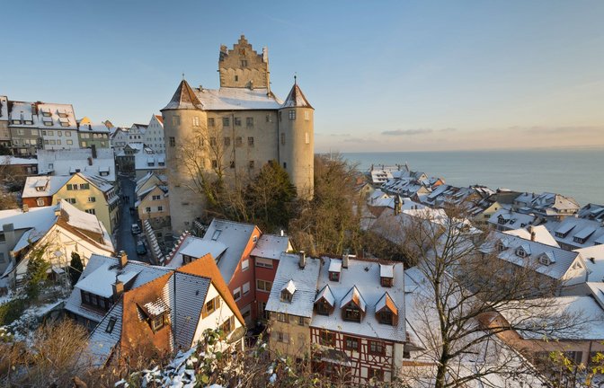 Meersburg am Bodensee – eine der Kleinstadtperlen in Baden-Württemberg.<span class='image-autor'>Foto: imago images/Westend61/Holger Spiering via www.imago-images.de</span>