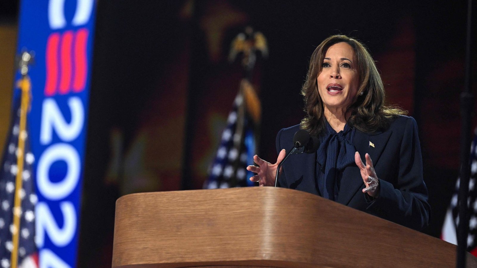 Kamala Harris setzt sich schon lange für das Recht auf Abtreibung ein. Im Wahlkampf könnte dieses Thema entscheidend sein.Foto: AFP/SAUL LOEB Kamala Harris setzt sich schon lange für das Recht auf Abtreibung ein. Im Wahlkampf könnte dieses Thema entscheidend sein.Foto: AFP/SAUL LOEB