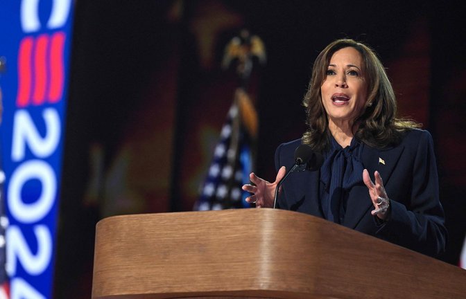 Kamala Harris setzt sich schon lange für das Recht auf Abtreibung ein. Im Wahlkampf könnte dieses Thema entscheidend sein.<span class='image-autor'>Foto: AFP/SAUL LOEB</span>
