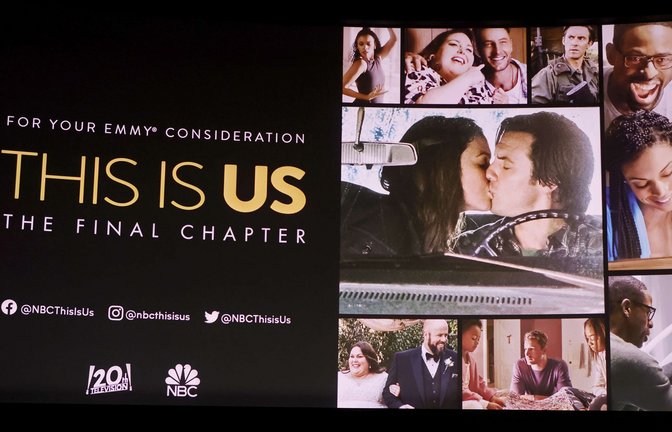 Nach sechs Staffeln endet die Serie „This Is Us“.<span class='image-autor'>Foto: AFP/KEVIN WINTER</span>