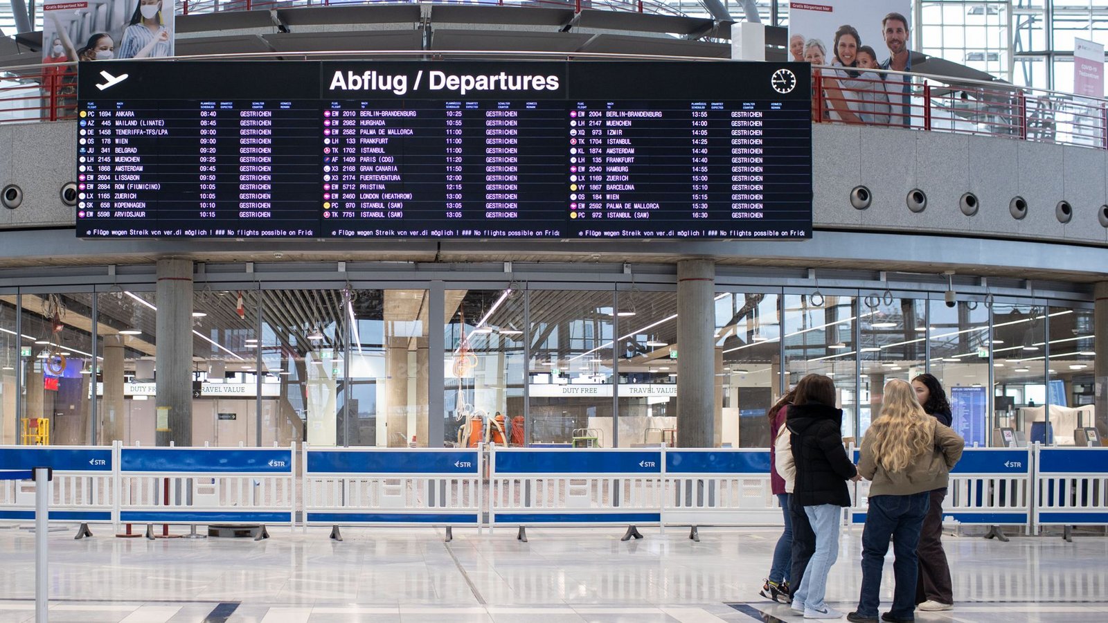 Wie Viel Eher Am Flughafen Sein www.vkz.de