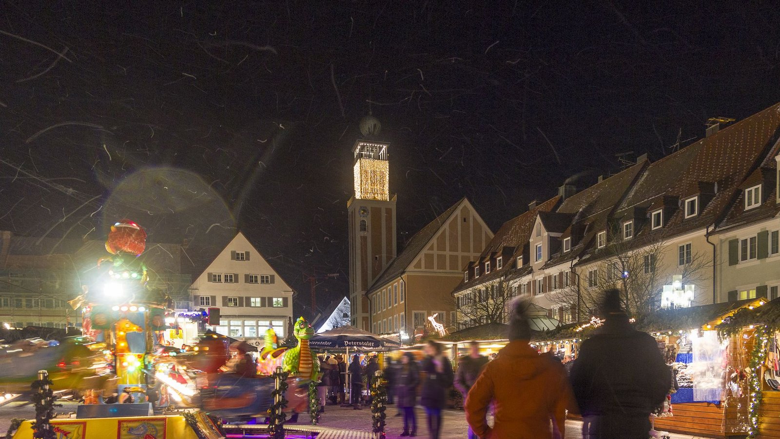 Der Weihnachtsmarkt in Freudenstadt kehrt zurück.Foto: Stadt Freudenstadt/Heike Butschkus Der Weihnachtsmarkt in Freudenstadt kehrt zurück.Foto: Stadt Freudenstadt/Heike Butschkus