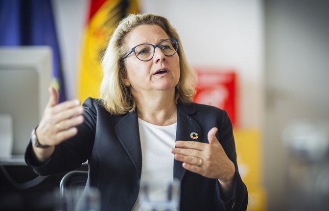 Svenja Schulze (SPD) ist seit 2021 Entwicklungsministerin.<span class='image-autor'>Foto: photothek.de/Sebastian Rau</span>