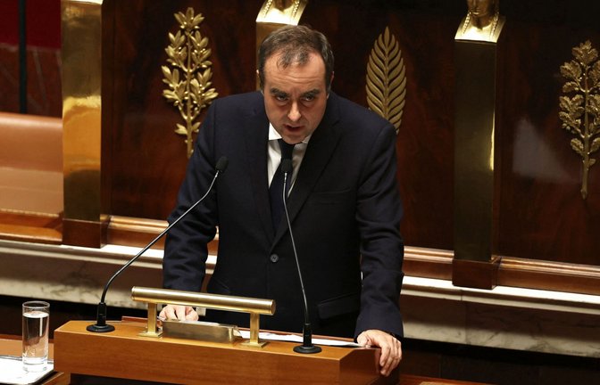 Frankreichs Premierminister Sébastien Lecornu schlägt das Aussetzen der geltenden Rentenreform vor.<span class='image-autor'>Foto: AFP/THOMAS SAMSON</span>