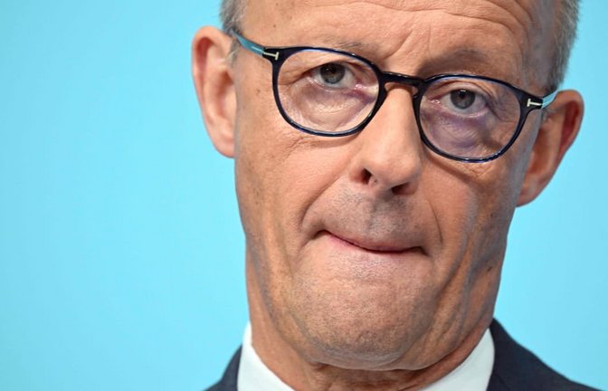 NIcht zufrieden: Bundeskanzler Friedrich Merz.<span class='image-autor'>RALF HIRSCHBERGER/afp</span>