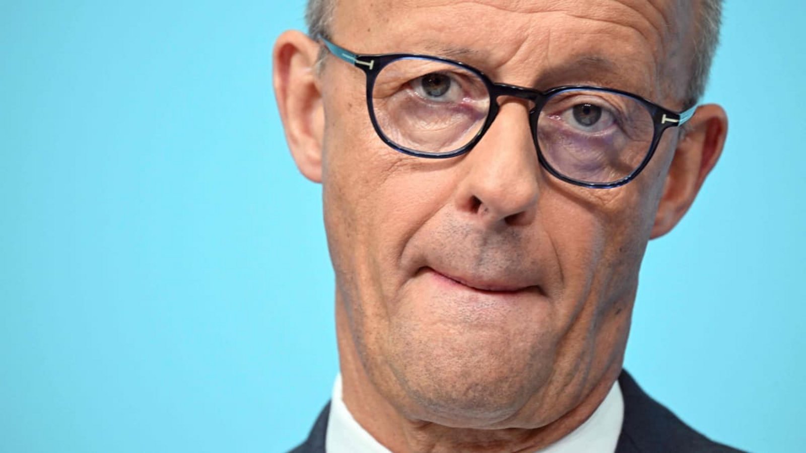 NIcht zufrieden: Bundeskanzler Friedrich Merz.RALF HIRSCHBERGER/afp NIcht zufrieden: Bundeskanzler Friedrich Merz.RALF HIRSCHBERGER/afp