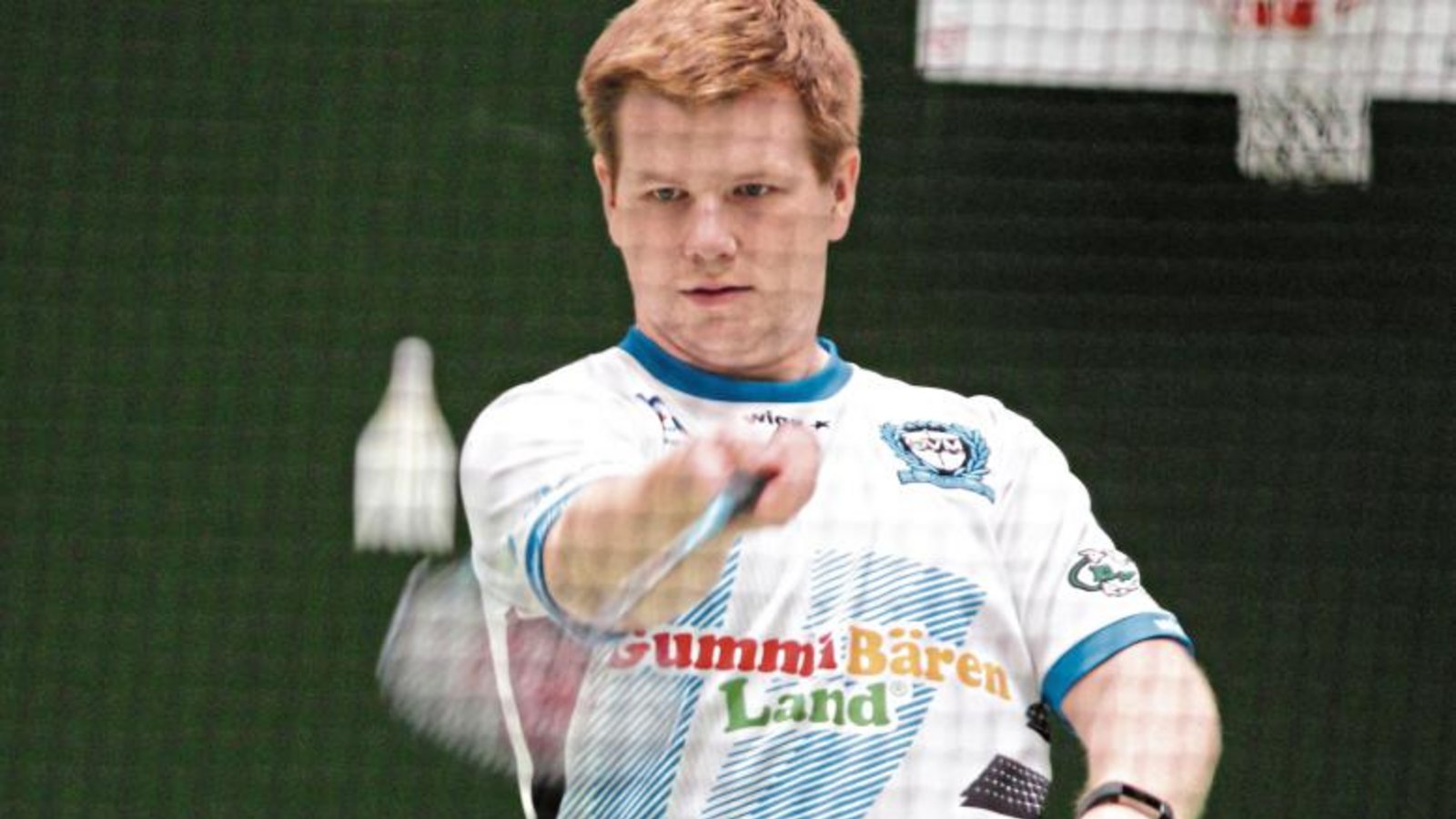 Matthias Kroll musste sich bei der Schwerhörigen-DM in Mühlacker nur zwei Konkurrenten stellen und gewann die Duelle jeweils souverän. Foto: privat Matthias Kroll musste sich bei der Schwerhörigen-DM in Mühlacker nur zwei Konkurrenten stellen und gewann die Duelle jeweils souverän. Foto: privat