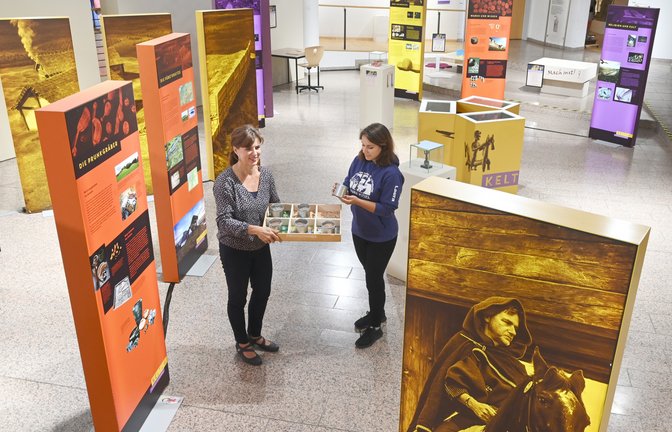 Spannende Reise in die Frühgeschichte mit der Keltenausstellung in Sachsenheim. <span class='image-autor'>Fotos: Kuhnle</span>