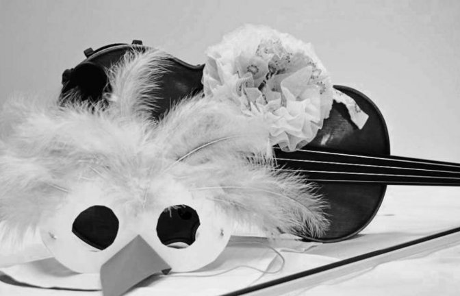 Die Violine darf beim Musiktheater nicht fehlen. Foto: p