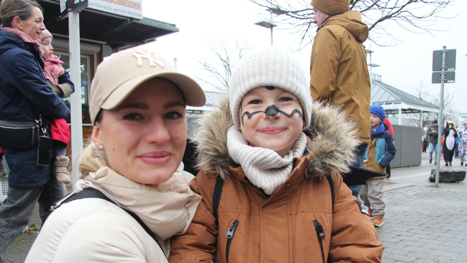 Das war der Urzelntag in Sachsenheim. Foto: Banholzer Das war der Urzelntag in Sachsenheim. Foto: Banholzer
