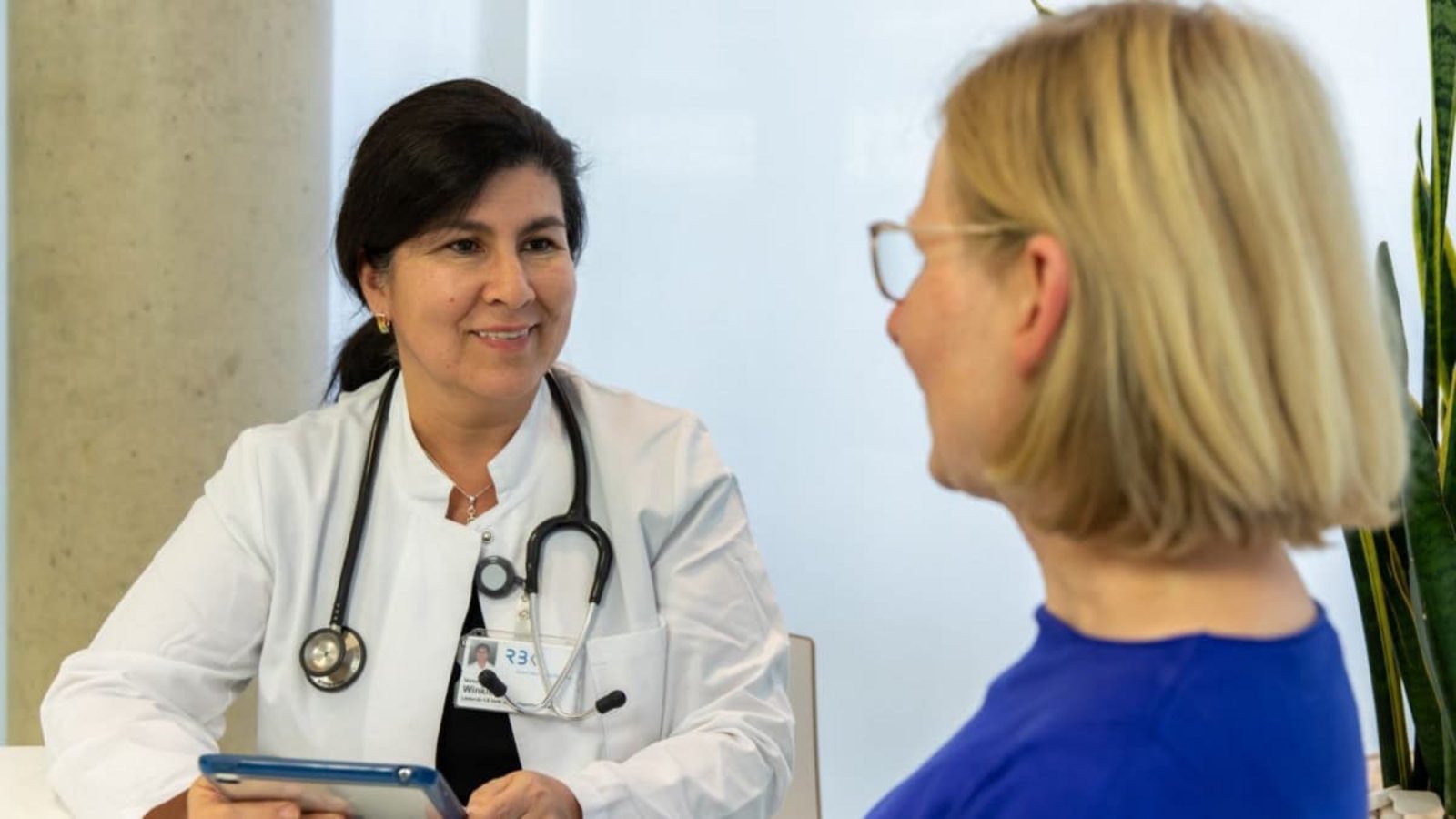Naturheilkunde und Integrative Medizin ergänzen die Therapie von Krebspatienten im Robert Bosch Krankenhaus.RBK/ Swen Nowotnak und Janina Rodeit Naturheilkunde und Integrative Medizin ergänzen die Therapie von Krebspatienten im Robert Bosch Krankenhaus.RBK/ Swen Nowotnak und Janina Rodeit
