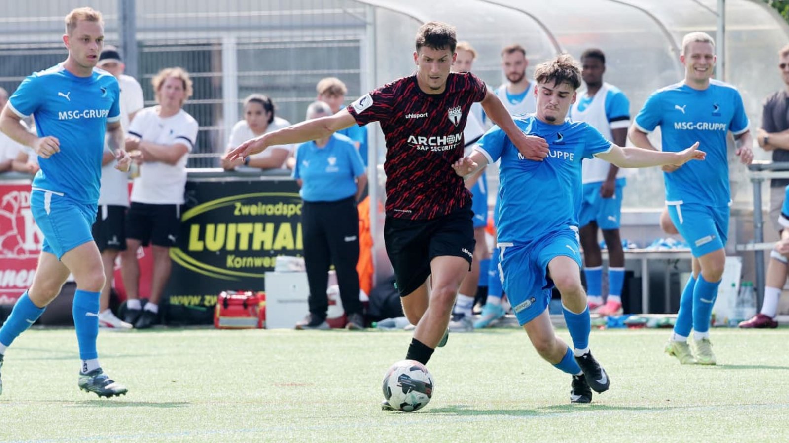 In der zweiten Runde im WFV-Pokal war Marius Köhl noch dabei. Dann fiel er verletzt aus. Jetzt ist der Mittelfeldspeielr wieder zurück.Baumann/Archiv In der zweiten Runde im WFV-Pokal war Marius Köhl noch dabei. Dann fiel er verletzt aus. Jetzt ist der Mittelfeldspeielr wieder zurück.Baumann/Archiv