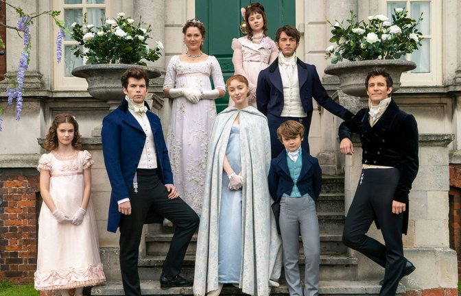 Die Familie Bridgerton in der gleichnamigen Netflix-Serie<span class='image-autor'>Foto: IMAGO/ZUMA Press/IMAGO/Netflix</span>