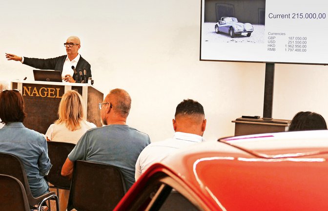 Auto-Auktion bei Nagel<span class='image-autor'>Foto: Torsten Schöll</span>
