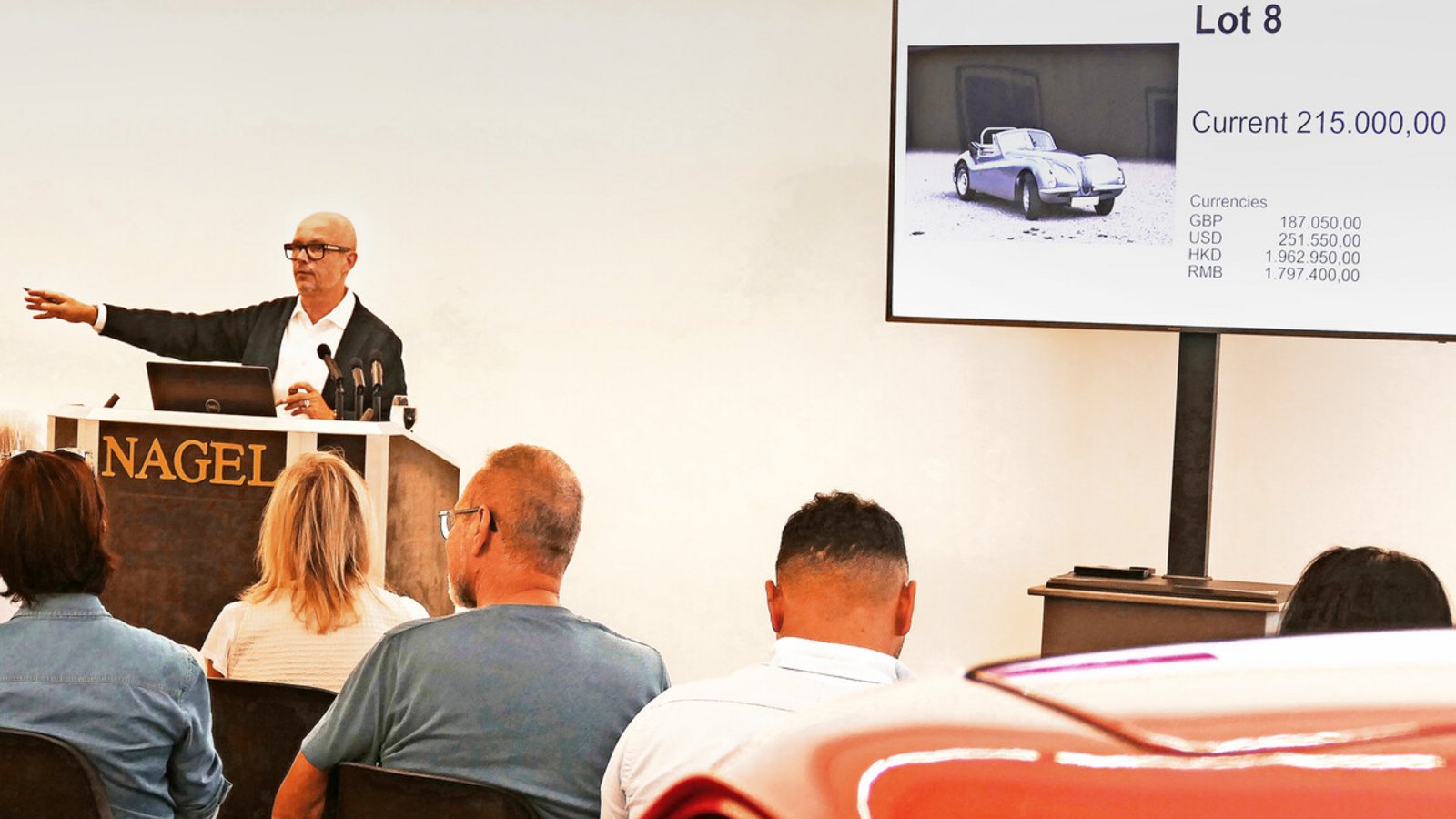 Auto-Auktion bei NagelFoto: Torsten Schöll