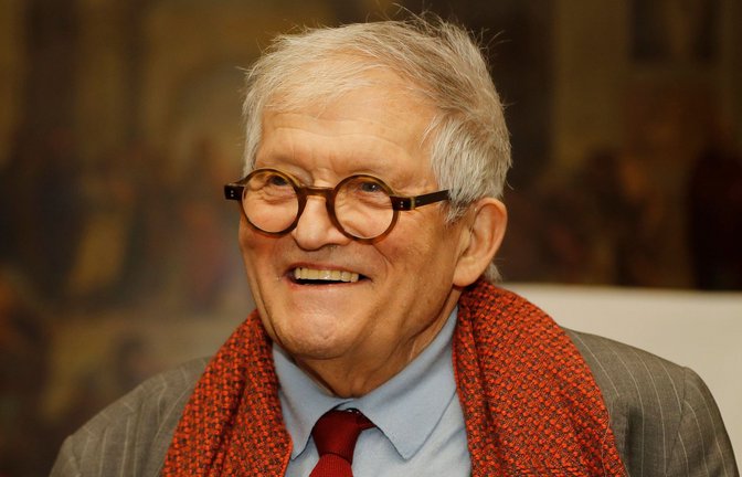 David Hockney (1937–2026)<span class='image-autor'>Foto: dpa/Frank Augstein</span>