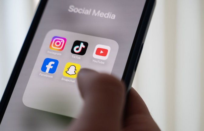 Auf einige  Social-Media-Plattformen müssen Jugendliche in Australien ab Mittwoch verzichten.<span class='image-autor'>Foto: Alicia Windzio/dpa</span>