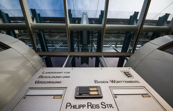 Zuständig fürs Beamtensalär: das Landesamt für Besoldung und Versorgung<span class='image-autor'>Foto: dpa</span>