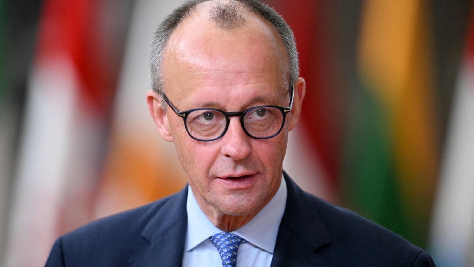 Der Bundeskanzler und CDU-Vorsitzende Friedrich Merz hat mit seinen Äußerungen viel Wirbel ausgelöst.Foto: AFP/NICOLAS TUCAT