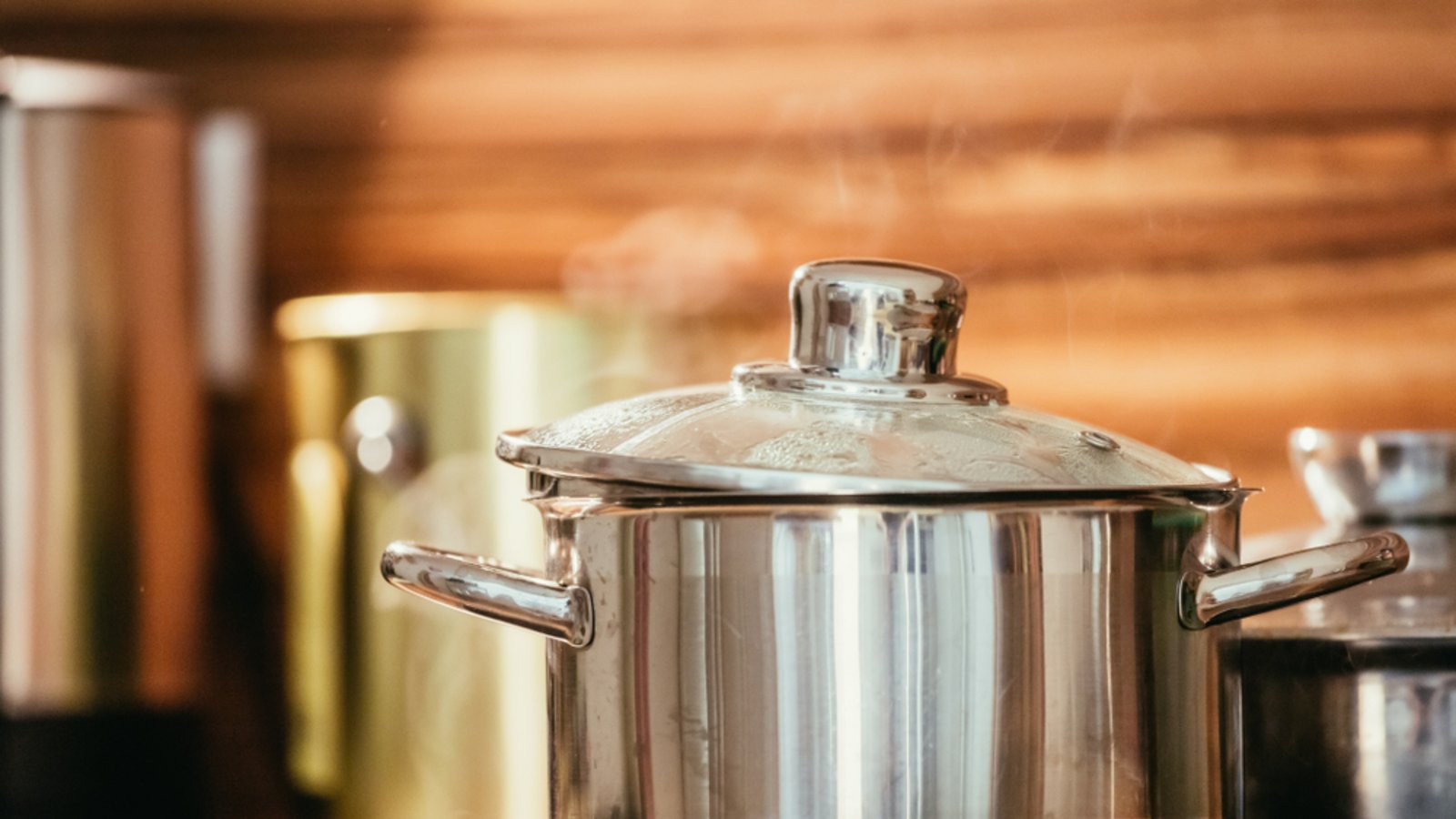 Dünsten ist eine der schonendsten Garmethoden. Worauf Sie achten müssen und ob man mit oder ohne Deckel dünstet, erfahren Sie hier.Foto: Patrick Daxenbichler / Shutterstock.com Dünsten ist eine der schonendsten Garmethoden. Worauf Sie achten müssen und ob man mit oder ohne Deckel dünstet, erfahren Sie hier.Foto: Patrick Daxenbichler / Shutterstock.com