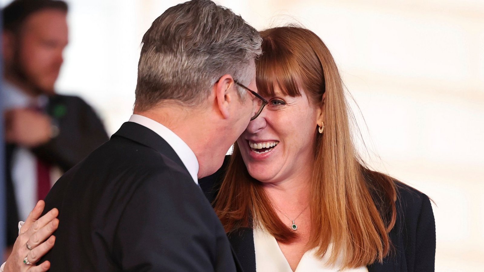 Einst demonstrierten der britische Premier Keir Starmer (links) und Angela Rayner (rechts) demonstrativ Geschlossenheit.Foto: Chris Jackson/Getty Pool/AP/dpa Einst demonstrierten der britische Premier Keir Starmer (links) und Angela Rayner (rechts) demonstrativ Geschlossenheit.Foto: Chris Jackson/Getty Pool/AP/dpa