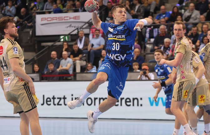 Marco Mengon spielt seit Februar für den TVB Stuttgart.<span class='image-autor'>Foto: Baumann/Hansi Britsch</span>