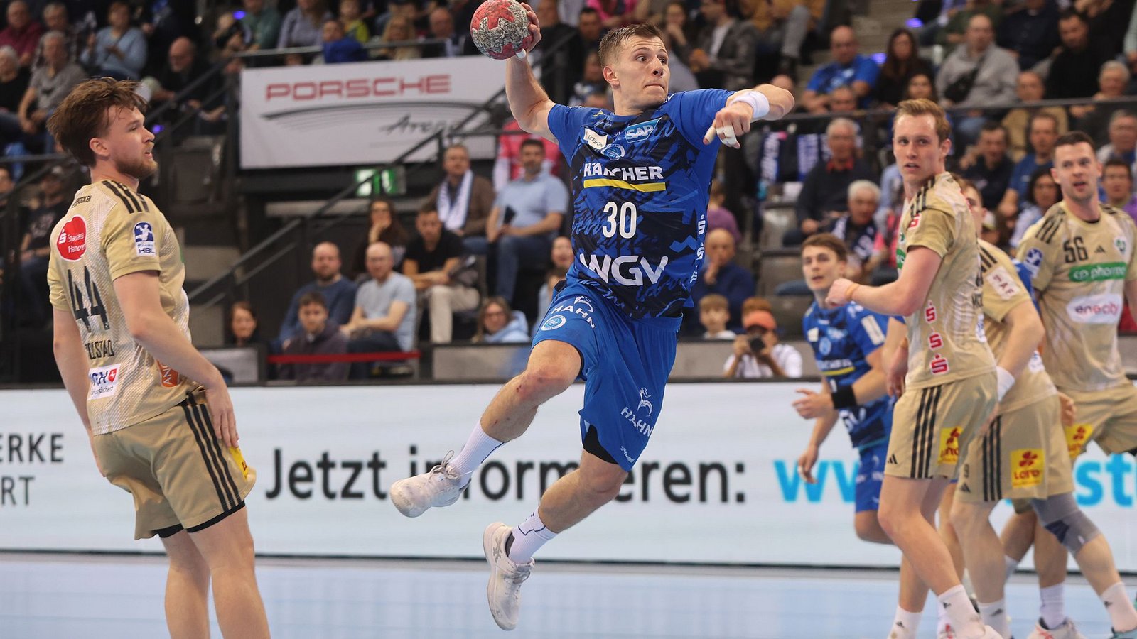 Marco Mengon spielt seit Februar für den TVB Stuttgart.Foto: Baumann/Hansi Britsch Marco Mengon spielt seit Februar für den TVB Stuttgart.Foto: Baumann/Hansi Britsch