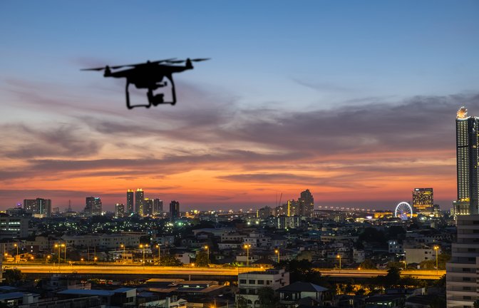 Die Drohnen beunruhigten viele Amerikaner.<span class='image-autor'>Foto: Montri Nipitvittaya / shutterstock.com</span>