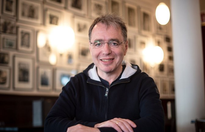 David Safier hat mit seinen "Miss Merkel"-Krimis Bestseller geschrieben - und nun Ex-Kanzlerkandidat Armin Laschet zum Protagonisten seines neuen Romans gemacht. (Archivbild)<span class='image-autor'>Foto: Sina Schuldt/dpa</span>