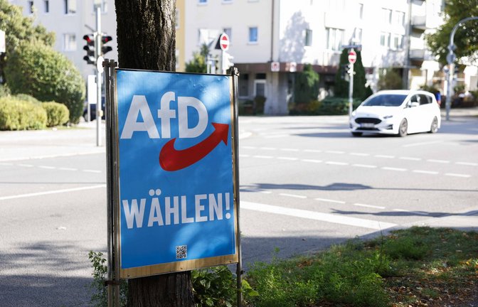 Zweistellige Wahlergebnisse für die AfD gibt es nun auch in westdeutschen Bundesländern.<span class='image-autor'>Foto: imago//Revierfoto</span>