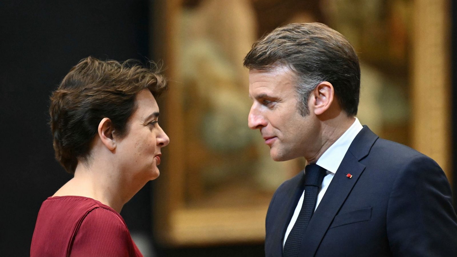 Macron nahm den Rücktritt von Des Cars an. (Archivbild)Foto: Bertrand Guay/POOL AFP/AP/dpa