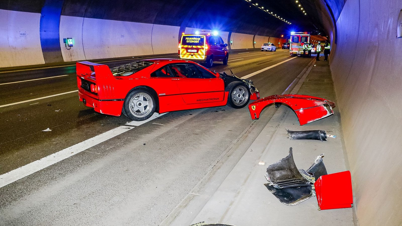 Die Ursache für den Unfall ist noch unklar.Foto: KS-Images.de /Karsten Schmalz Die Ursache für den Unfall ist noch unklar.Foto: KS-Images.de /Karsten Schmalz