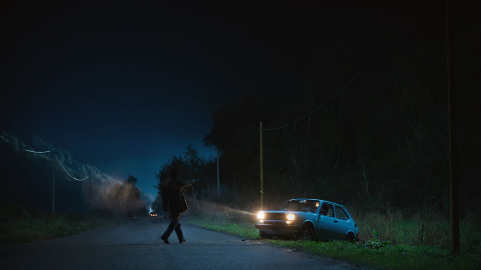 Die neue Netflix-Serie beschäftigt sich mit dem "Monster von Florenz".Foto: 2024 Netflix Die neue Netflix-Serie beschäftigt sich mit dem "Monster von Florenz".Foto: 2024 Netflix