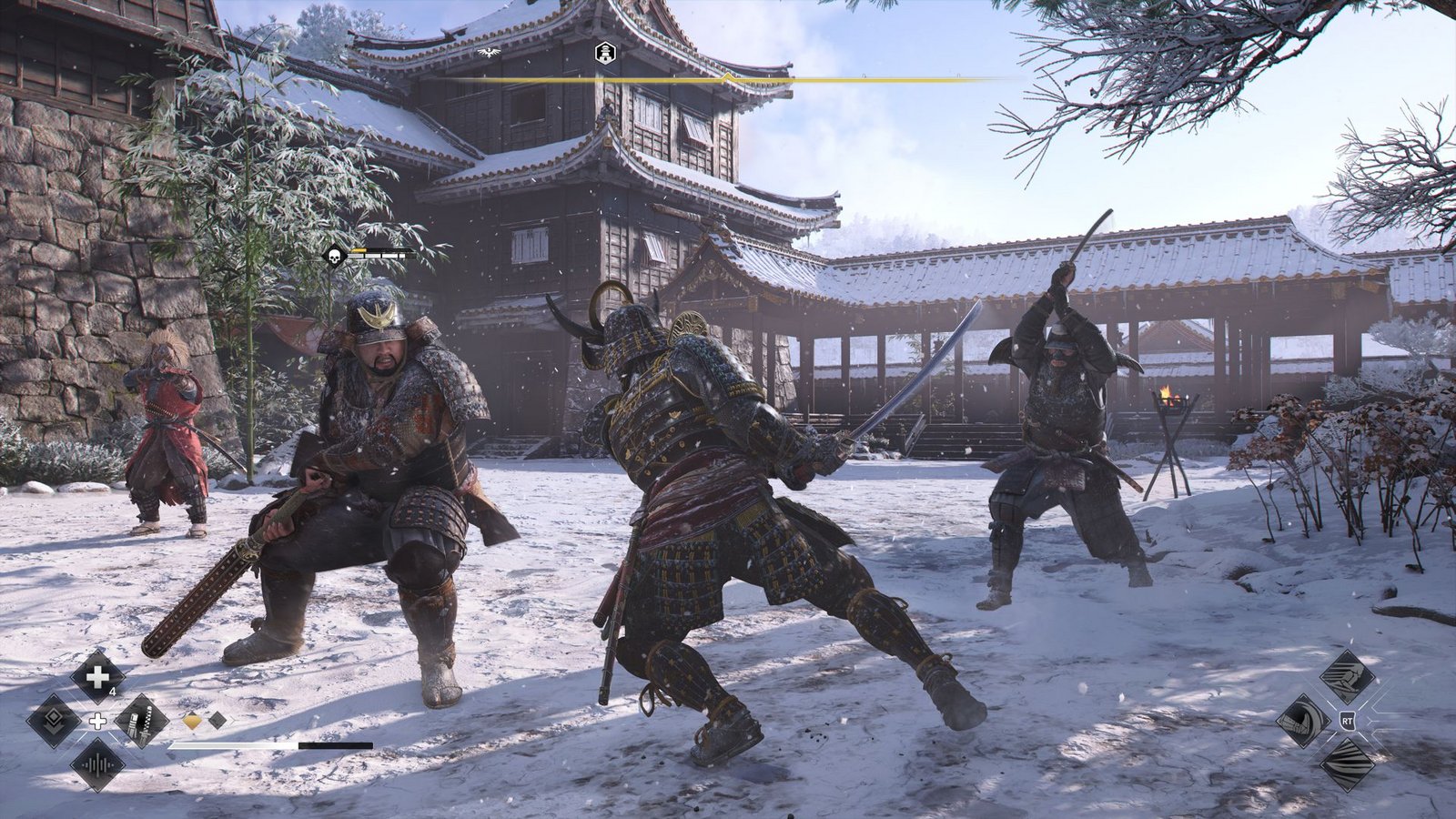 So offen sollte nur Yasuke den Gegnern gegenübertreten.Foto: Ubisoft/Ubisoft So offen sollte nur Yasuke den Gegnern gegenübertreten.Foto: Ubisoft/Ubisoft