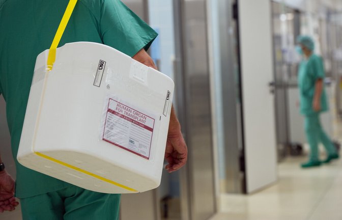 Organspende ist ein sensibles Thema.<span class='image-autor'>Foto: dpa/Soeren Stache</span>