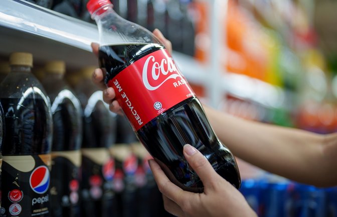 Gibt es Coca-Cola in den USA bald nur noch mit Rohrzucker?<span class='image-autor'>Foto: TY Lim / shutterstock.com</span>