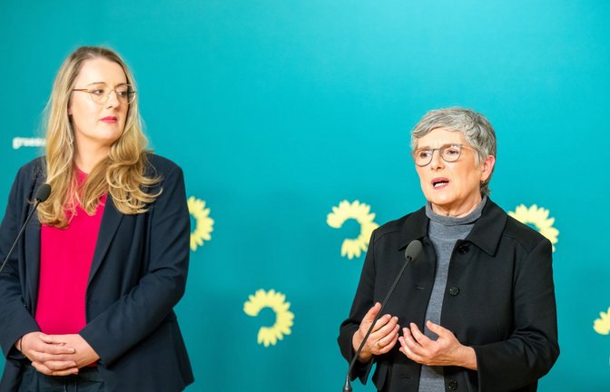 Die Grünen haben an der Einigung noch einige Kritik.<span class='image-autor'>Foto: Michael Kappeler/dpa/Michael Kappeler</span>