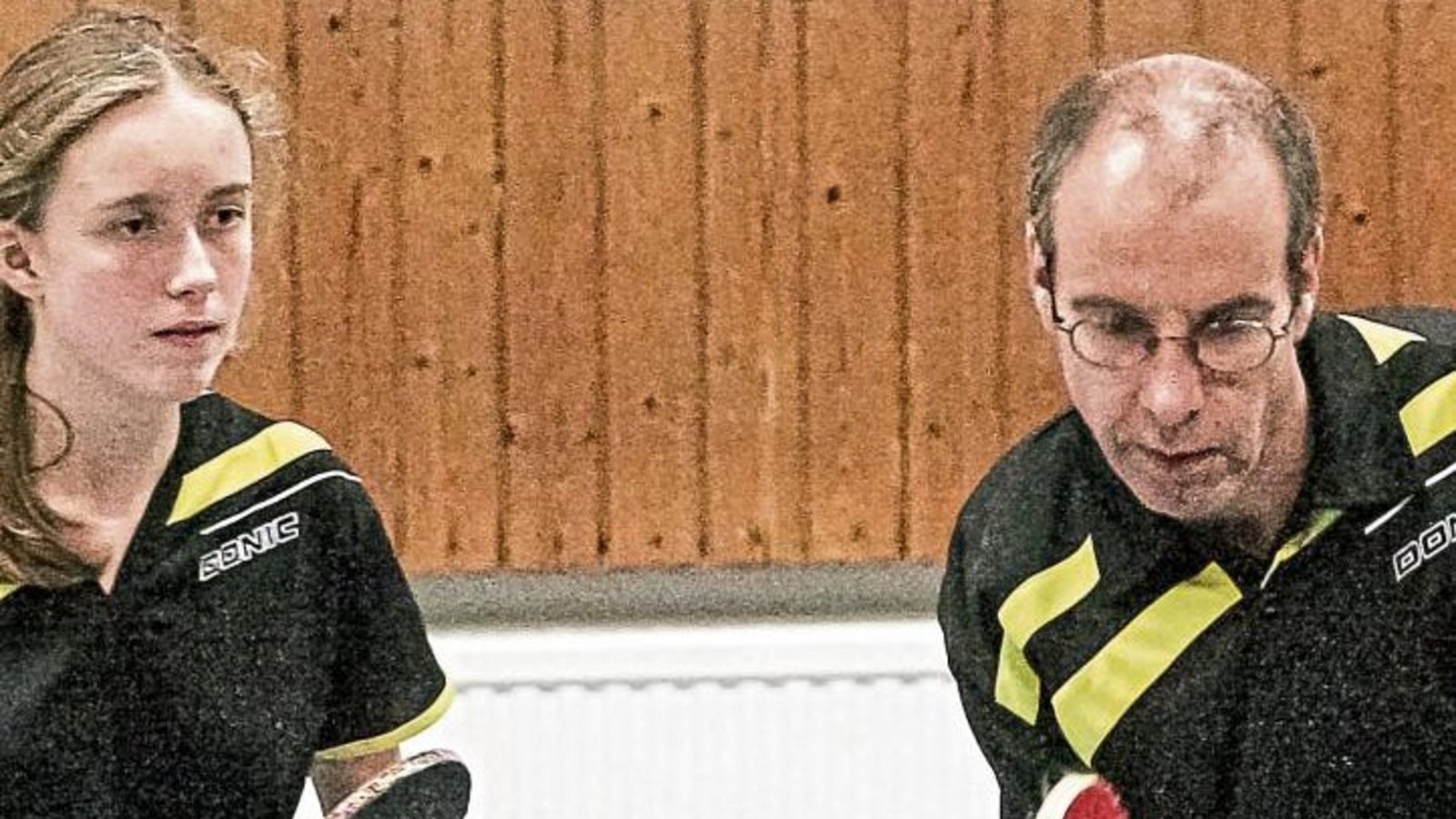 Großer Andrang herrscht im Rahmen der Großglattbacher Tischtennis-Turniertage vor allem beim Mitternachts-Mixed-Doppelturnier. Wie schon in der Vergangenheit zählt die Oberriexinger Paarung Lea Ruof/Holger Off wieder zu den Spitzendoppeln im Teilnehmerfel
