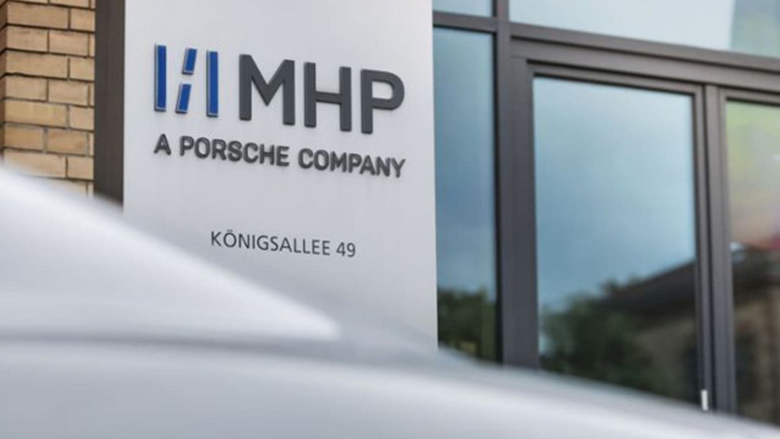 Das Beratungsunternehmen MHP hat seinen Hauptsitz in Ludwigsburg.Porsche AG