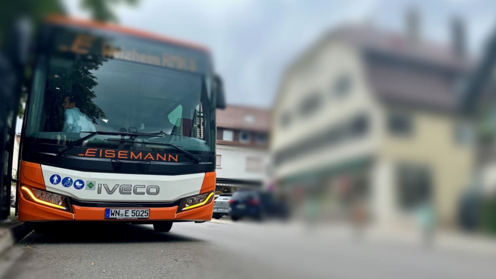 Busse des Busunternehmens Eisemann sind demnächst auch im Raum Murrhardt häufiger unterwegs als bisher.Frank Rodenhausen Busse des Busunternehmens Eisemann sind demnächst auch im Raum Murrhardt häufiger unterwegs als bisher.Frank Rodenhausen