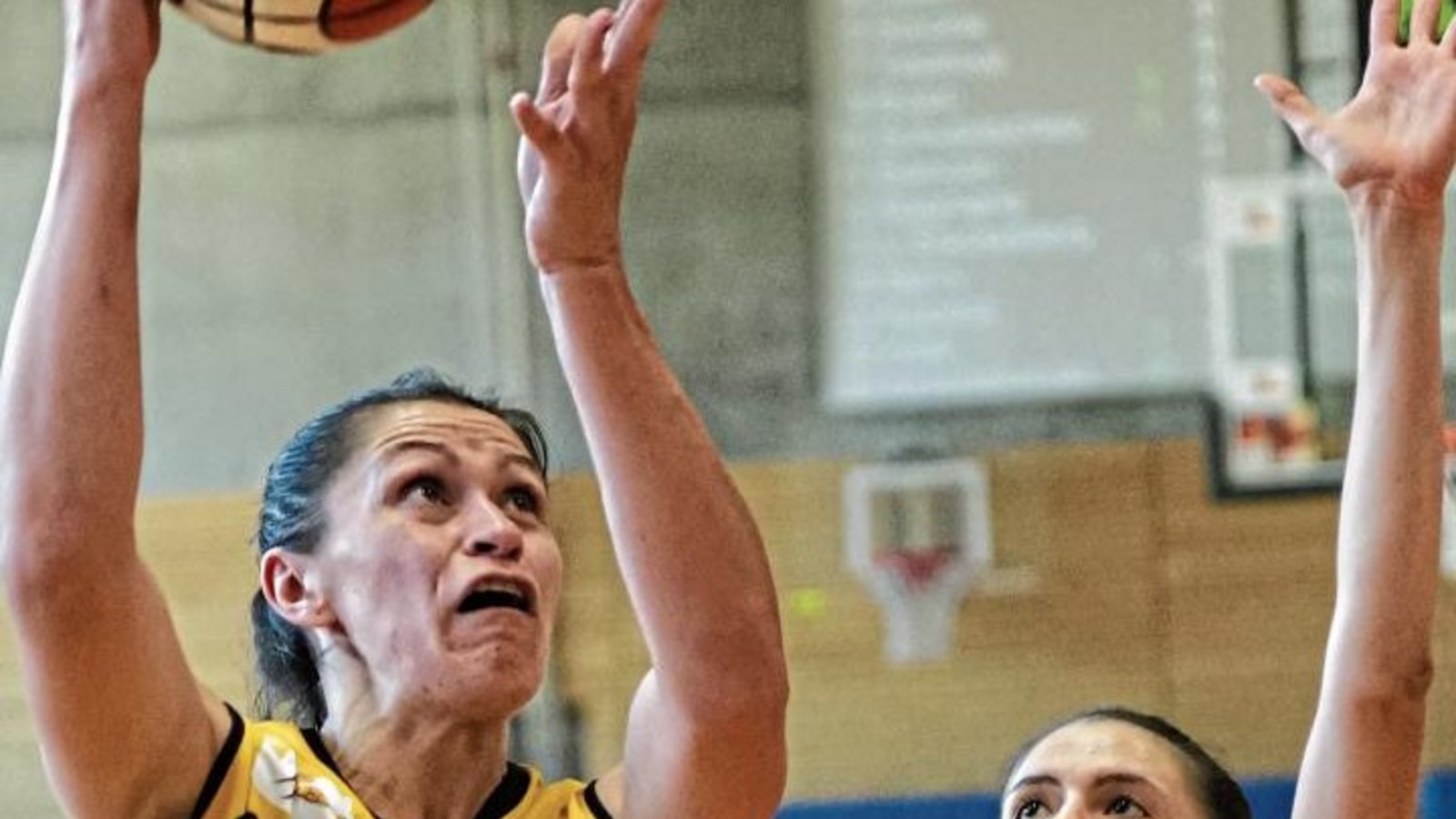 Rückkehrerin Viktoria Krell (links) ist die unumstrittene Führungsspielerin im neu aufgebauten Zweitligateam der BSG Basket Ludwigsburg. Foto: Archiv/privat Rückkehrerin Viktoria Krell (links) ist die unumstrittene Führungsspielerin im neu aufgebauten Zweitligateam der BSG Basket Ludwigsburg. Foto: Archiv/privat