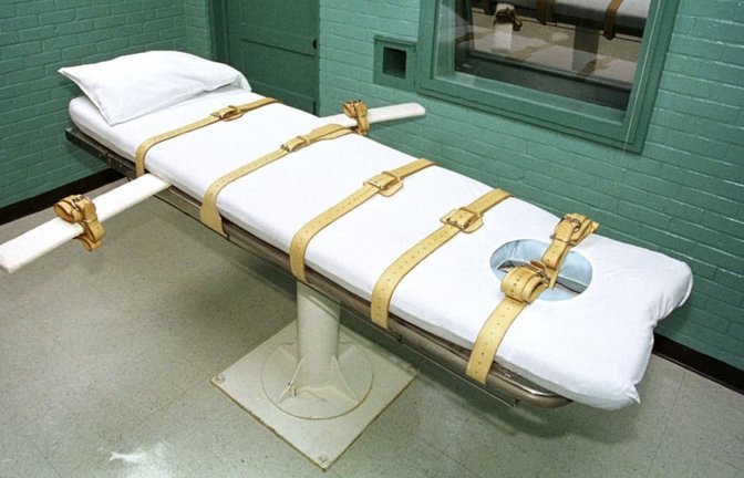 In drei US-Bundesstaaten sind insgesamt drei Männer per Giftspritze hingerichtet worden. (Symbolbild)<span class='image-autor'>Paul Buck/epa/dpa</span>