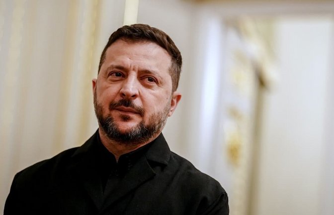 Wolodymyr Selenskyj, Präsident der Ukraine, rechnet mit einem neuen Großangriff des russischen Militärs (Archivbild).<span class='image-autor'>Kay Nietfeld/dpa</span>