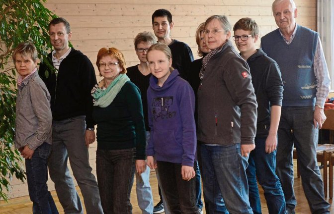 Die Probenarbeit geht in die intensive Phase. Fotos: p